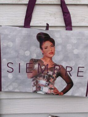 Selena Siempre H‑E‑B Reusable Shopping Tote – NWT – about 17.5" x 12.5"